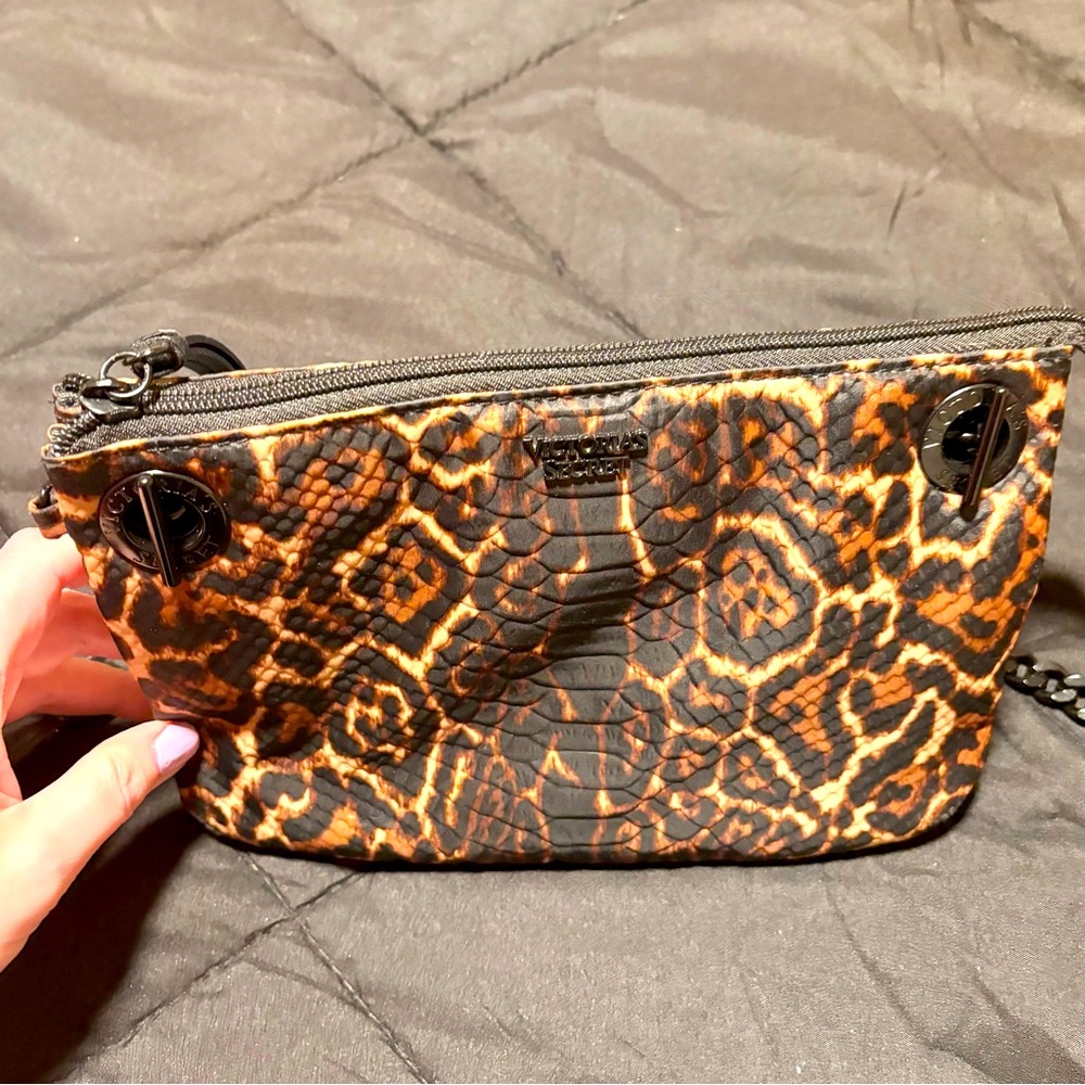 Victoria’s Secret Cheetah Print Purse